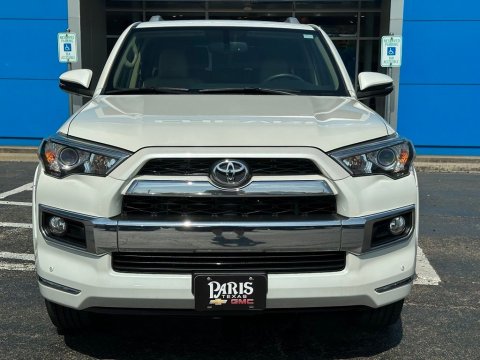 Pre-Owned Blizzard Pearl 2017 Toyota 4Runner Limited 4WD - photo 2 - Stock #261080A