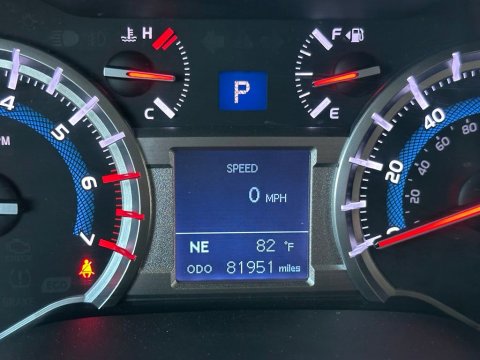 Pre-Owned Blizzard Pearl 2017 Toyota 4Runner Limited 4WD - photo 24 - Stock #261080A