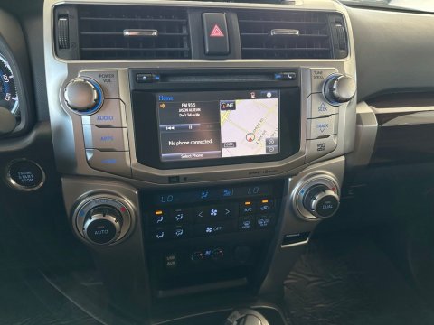 Pre-Owned Blizzard Pearl 2017 Toyota 4Runner Limited 4WD - photo 25 - Stock #261080A