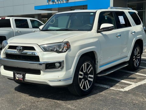 Pre-Owned Blizzard Pearl 2017 Toyota 4Runner Limited 4WD - photo 3 - Stock #261080A