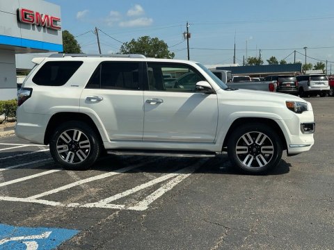 Pre-Owned Blizzard Pearl 2017 Toyota 4Runner Limited 4WD - photo 4 - Stock #261080A