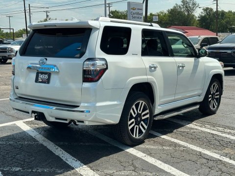 Pre-Owned Blizzard Pearl 2017 Toyota 4Runner Limited 4WD - photo 6 - Stock #261080A