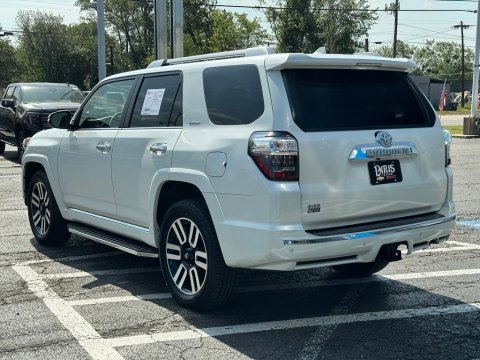 Pre-Owned Blizzard Pearl 2017 Toyota 4Runner Limited 4WD - photo 7 - Stock #261080A