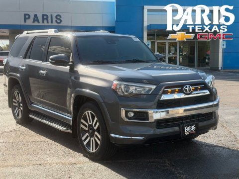 Magnetic Gray Metallic 2021 Toyota 4Runner Limited RWD for sale in Paris, TX - Stock #261381A