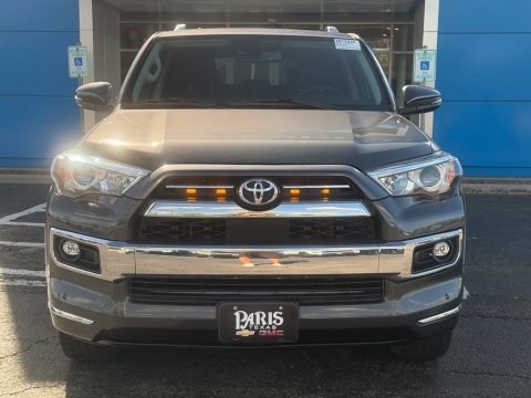 Pre-Owned Magnetic Gray Metallic 2021 Toyota 4Runner Limited RWD - photo 2 - Stock #261381A