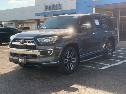 Pre-Owned Magnetic Gray Metallic 2021 Toyota 4Runner Limited RWD - photo 3 - Stock #261381A