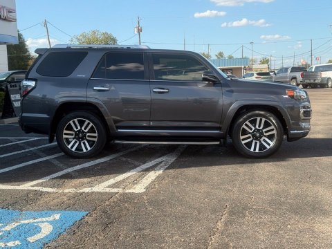 Pre-Owned Magnetic Gray Metallic 2021 Toyota 4Runner Limited RWD - photo 5 - Stock #261381A
