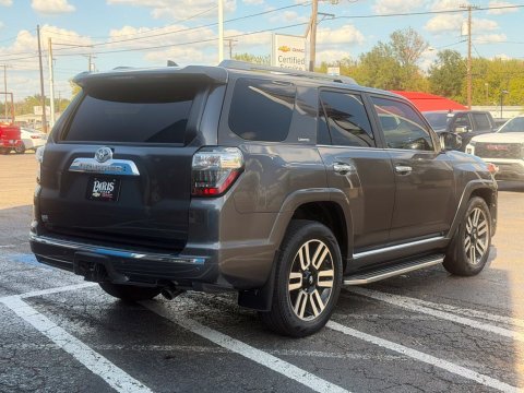 Pre-Owned Magnetic Gray Metallic 2021 Toyota 4Runner Limited RWD - photo 7 - Stock #261381A