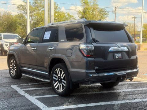 Pre-Owned Magnetic Gray Metallic 2021 Toyota 4Runner Limited RWD - photo 8 - Stock #261381A