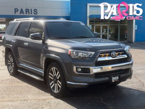 Magnetic Gray Metallic 2021 Toyota 4Runner Limited RWD for sale in Paris, TX - Stock #261381A