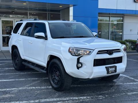  Pre-Owned 2024 Toyota 4Runner SR5 Premium Stock#260007A White 
