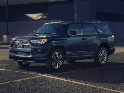  Pre-Owned 2024 Toyota 4Runner SR5 Premium Stock#260007A White 
