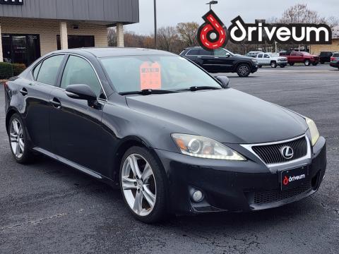  Pre-Owned 2012 Lexus IS 250 Stock#X2227 Black RWD Pre-Owned Car 