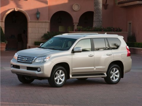 Starfire Pearl 2011 Lexus GX 460 4WD for sale in Paris, TX - Stock #261332B