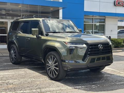  Pre-Owned 2025 Lexus GX 550 Luxury+ Stock#250934A Green 4WD 