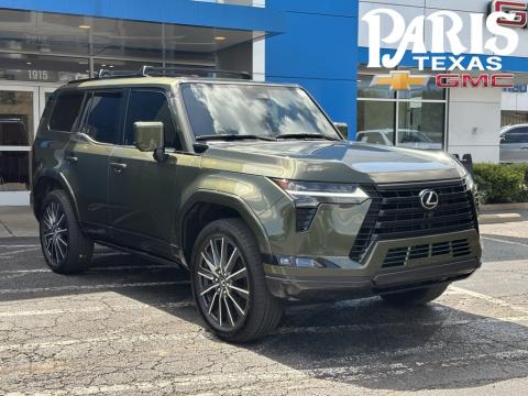  Pre-Owned 2025 Lexus GX 550 Luxury+ Stock#250934A Green 4WD 