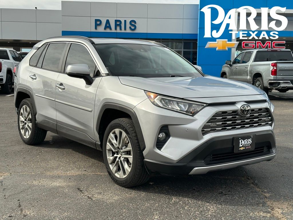 2019 Toyota RAV4 Limited's photo