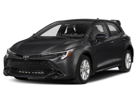 Blue 2025 Toyota Corolla Hatchback SE FWD for sale in Paris, TX - Stock #B5618