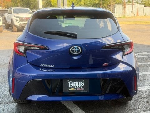 Pre-Owned Blue 2025 Toyota Corolla Hatchback SE FWD - photo 5 - Stock #B5618