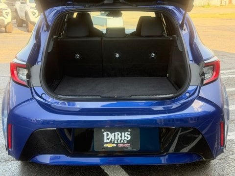 Pre-Owned Blue 2025 Toyota Corolla Hatchback SE FWD - photo 8 - Stock #B5618