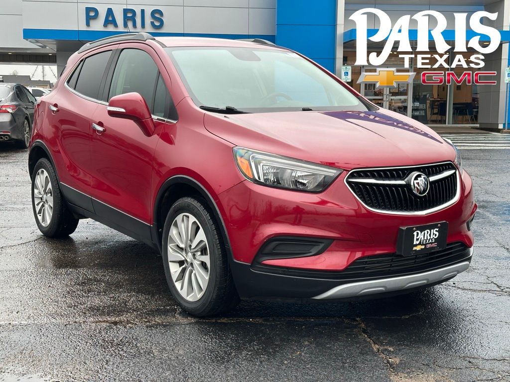 2017 Buick Encore Preferred's photo