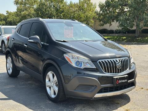  Pre-Owned 2016 Buick Encore Base Stock#X2283A Carbon Black 