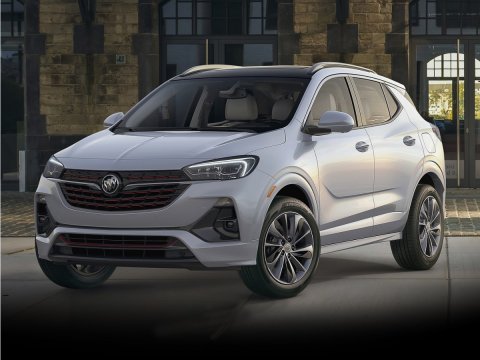 White Frost 2022 Buick Encore GX Select FWD for sale in Paris, TX - Stock #260261A