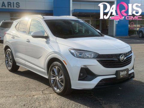 White Frost Tricoat 2022 Buick Encore GX Select FWD for sale in Paris, TX - Stock #260261A