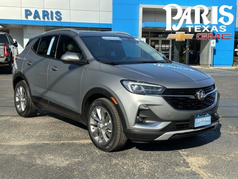  Certified 2023 Buick Encore GX Essence Stock#260199A Moonstone 