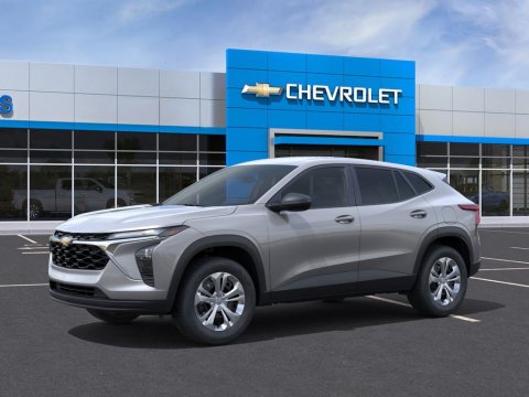 New Sterling Gray Metallic 2026 Chevrolet Trax LS FWD - photo 2 - Stock #261209