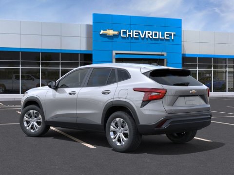 New Sterling Gray Metallic 2026 Chevrolet Trax LS FWD - photo 3 - Stock #261209