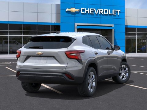 New Sterling Gray Metallic 2026 Chevrolet Trax LS FWD - photo 4 - Stock #261209