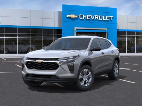 New Sterling Gray Metallic 2026 Chevrolet Trax LS FWD - photo 6 - Stock #261209
