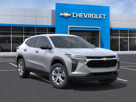 New Sterling Gray Metallic 2026 Chevrolet Trax LS FWD - photo 7 - Stock #261209