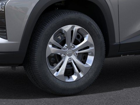 New Sterling Gray Metallic 2026 Chevrolet Trax LS FWD - photo 9 - Stock #261209