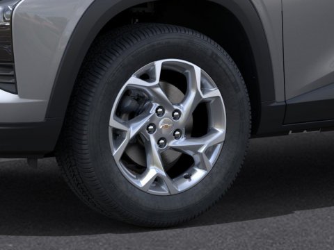 New Sterling Gray Metallic 2026 Chevrolet Trax LS FWD - photo 10 - Stock #261518