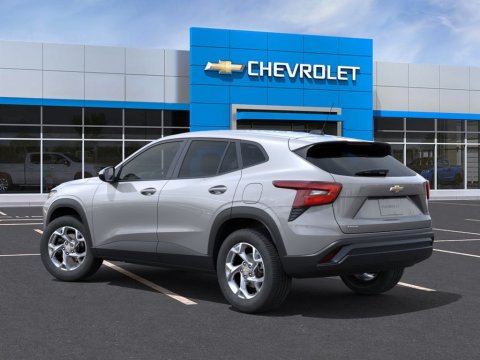 New Sterling Gray Metallic 2026 Chevrolet Trax LS FWD - photo 3 - Stock #261518