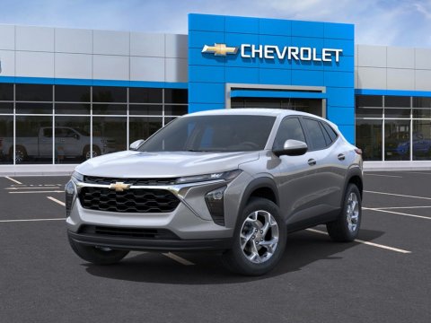 New Sterling Gray Metallic 2026 Chevrolet Trax LS FWD - photo 7 - Stock #261518