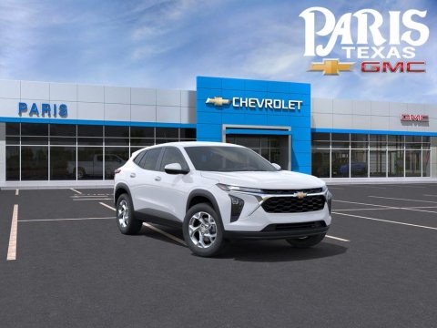 Summit White 2026 Chevrolet Trax LS FWD for sale in Paris, TX - Stock #261160
