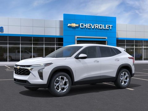 New Summit White 2026 Chevrolet Trax LS FWD - photo 2 - Stock #261160