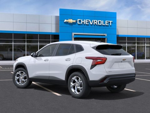 New Summit White 2026 Chevrolet Trax LS FWD - photo 3 - Stock #261160