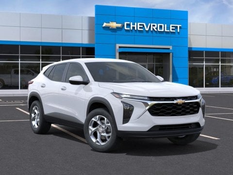 New Summit White 2026 Chevrolet Trax LS FWD - photo 7 - Stock #261160