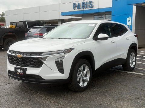 New Summit White 2026 Chevrolet Trax LS FWD - photo 3 - Stock #261160
