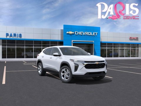 Summit White 2026 Chevrolet Trax LS FWD for sale in Paris, TX - Stock #261519