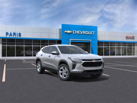  New 2025 Chevrolet Trax LS Stock#250922 Sterling Gray Metallic 