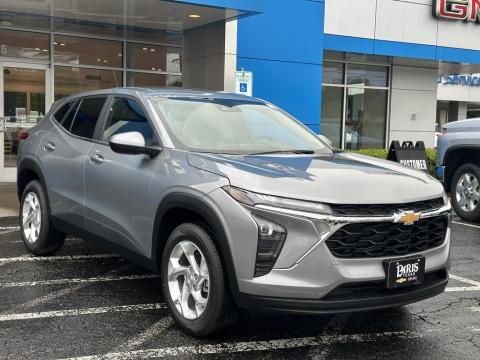  New 2025 Chevrolet Trax LS Stock#250922 Sterling Gray Metallic 