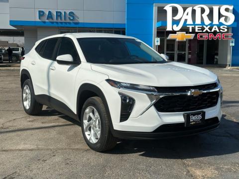  New 2026 Chevrolet Trax LS Stock#260606 Summit White FWD New 