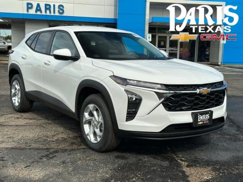 Summit White 2026 Chevrolet Trax LS FWD for sale in Paris, TX - Stock #260964