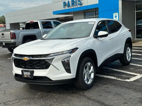 New Summit White 2026 Chevrolet Trax LS FWD - photo 3 - Stock #260964