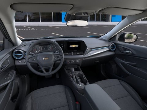 New Cypress Gray 2026 Chevrolet Trax LS FWD - photo 15 - Stock #261290